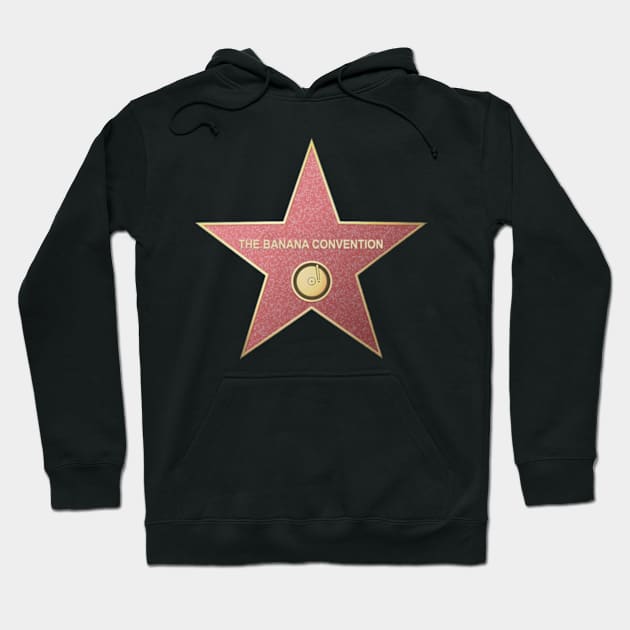 The Banana Convention - Hollywood Star Hoodie by RetroZest